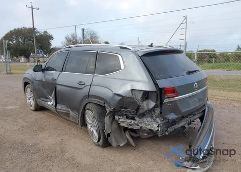 2019 Volkswagen Atlas 3.6L V6 Sel Premium from USA, damaged, VIN 1V2NR2CA7KC533054